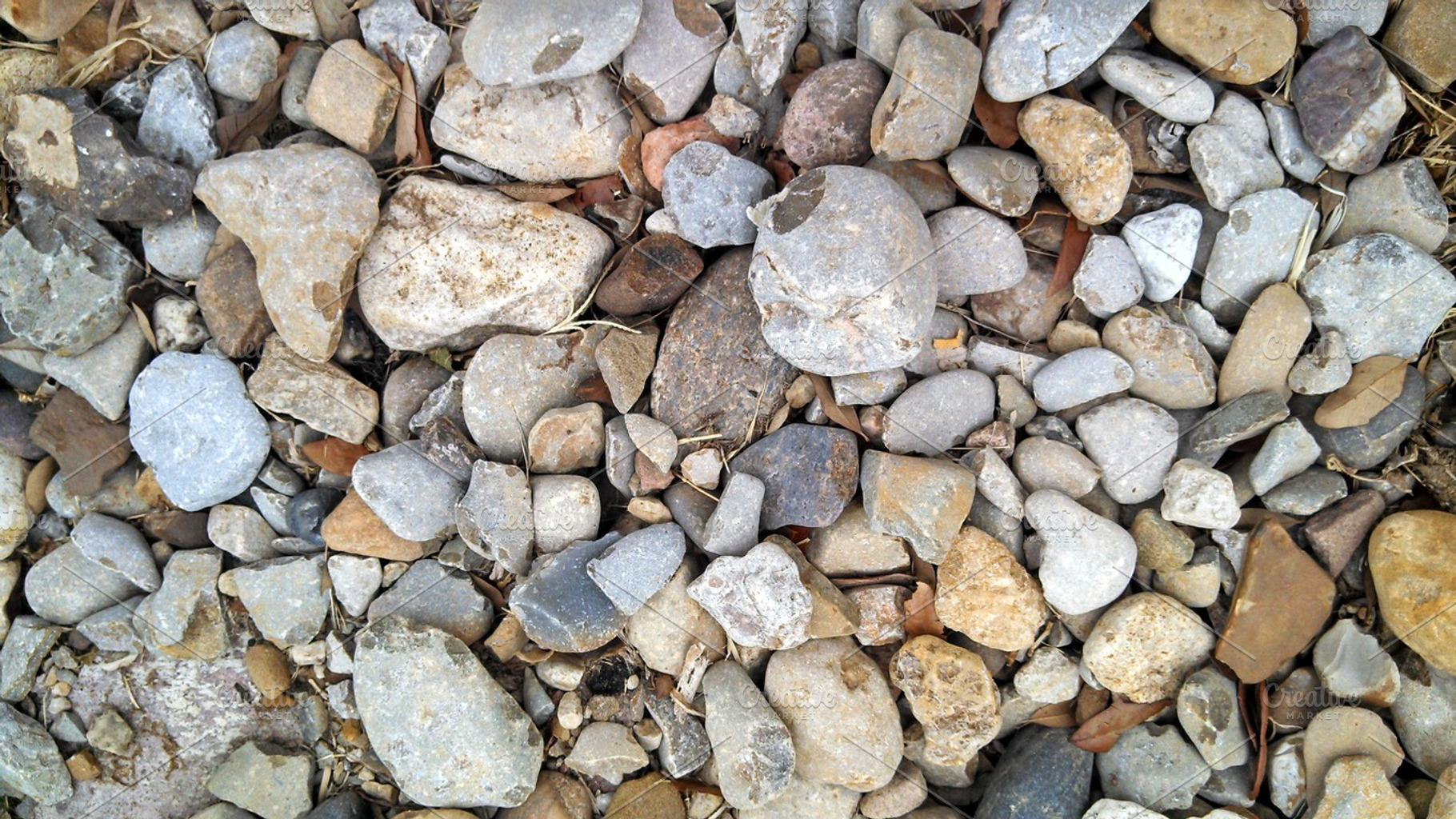 Rocks Pebbles
