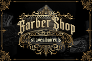 Cleanthes, a Blackletter Font by dansdesign (Thumbnail 2 of 9)