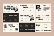 Project Proposal Keynote Template, a Presentation Template by fakhroo (Thumbnail 3 of 5)