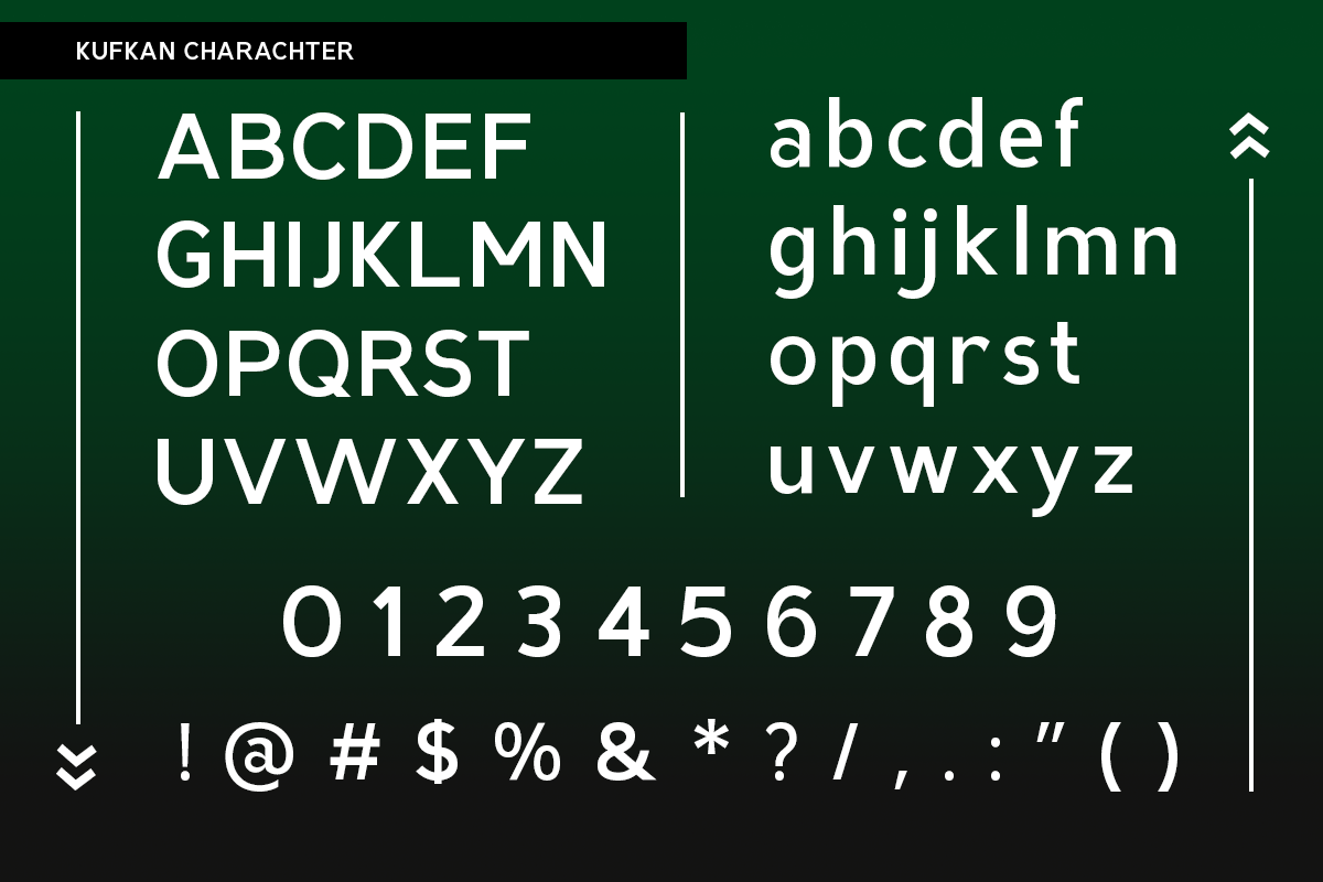 Kufkan - Modern Geometric Font, a Sans Serif Font by RagamKata (Photo 6 of 10)