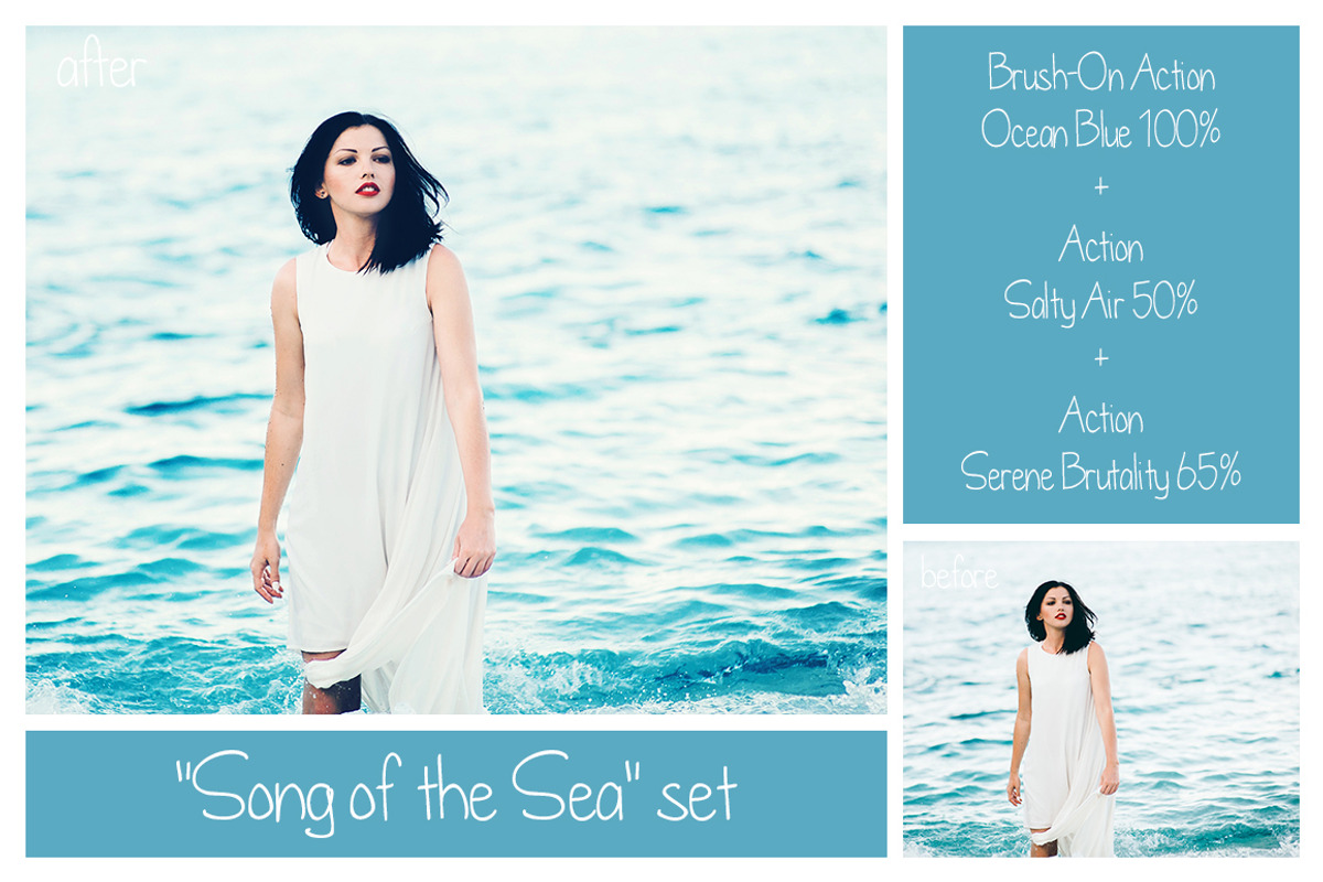 10 Sea PS Actions, an Action Add-On by LovePhotoMoment (Photo 6 of 8)