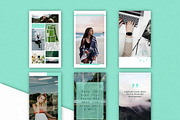 Mint | Instagram + stories templates, a Social Media Template by Nassiie (Thumbnail 5 of 6)