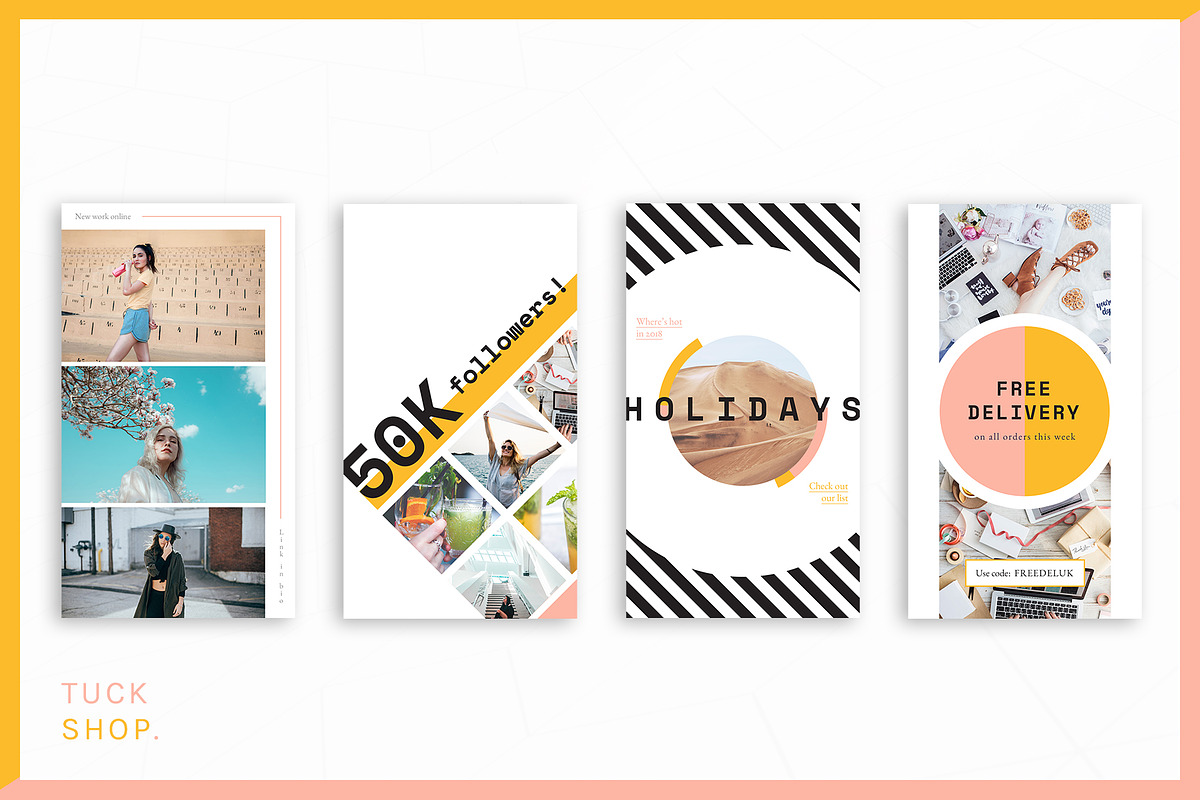 Instagram Social Media pack, a Social Media Template by dookit studio (Photo 13 of 13)