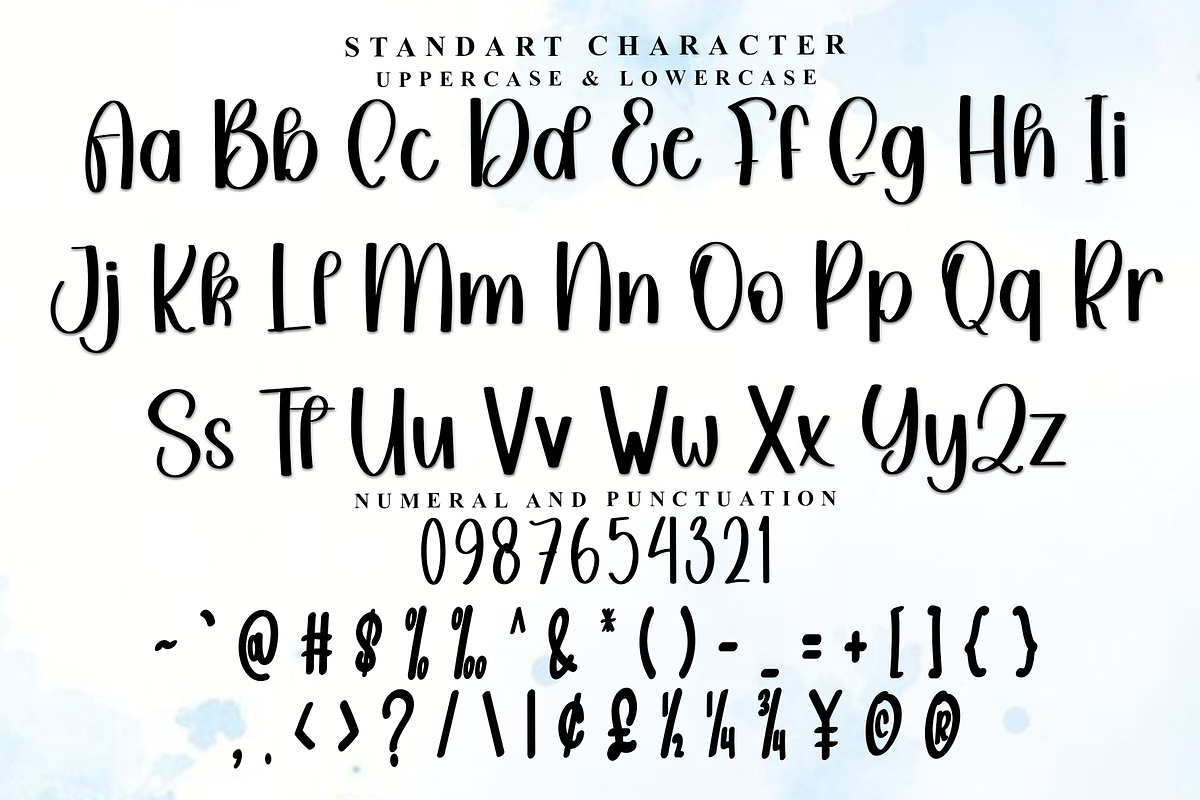 Angela Twinkle, a Handwritten Font by FreshTypeINK (Photo 5 of 8)
