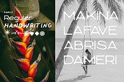 Kimane Font Duo, a Sans Serif Font by Hishand Studio (Thumbnail 5 of 10)