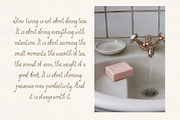 Whimsical Cozy Hand Written Font, a Handwritten Font by whiteheartdesign (Thumbnail 13 of 13)