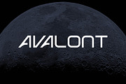 Avalont Modern Space Font, a Sans Serif Font by Artiveko (Thumbnail 1 of 7)