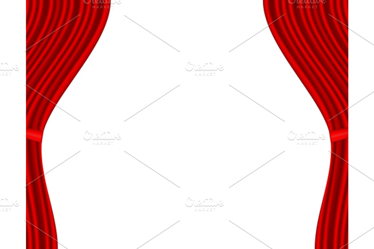 Curtain in a theater preview 2