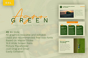 Google Slide - Agrogreen Plantation, a Presentation Template by Yolk Vibes (Thumbnail 2 of 9)