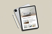 Tablet Pro Mockup, an iPad Mockup by Hubzway (Thumbnail 7 of 9)