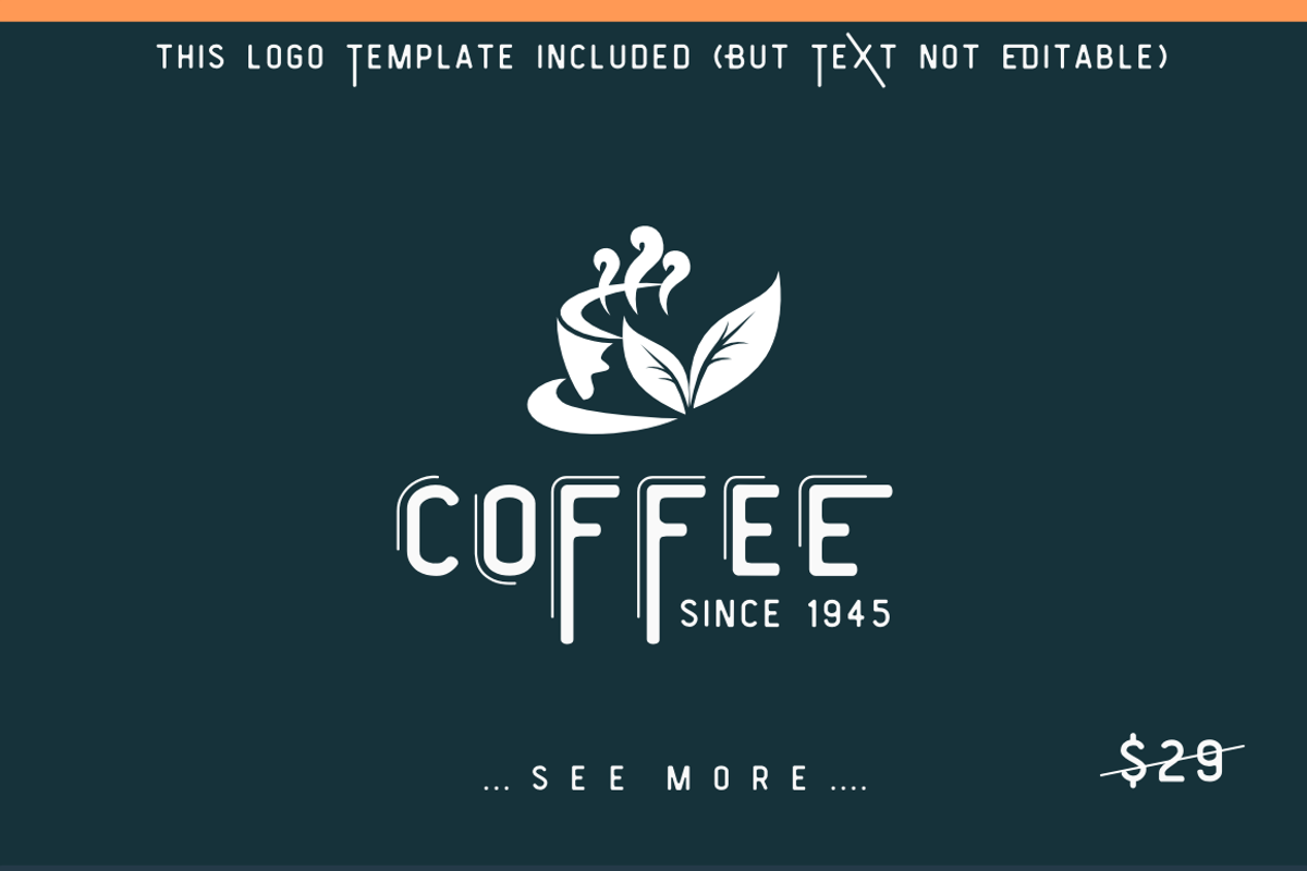 Vintage Modern Typeface preview 4