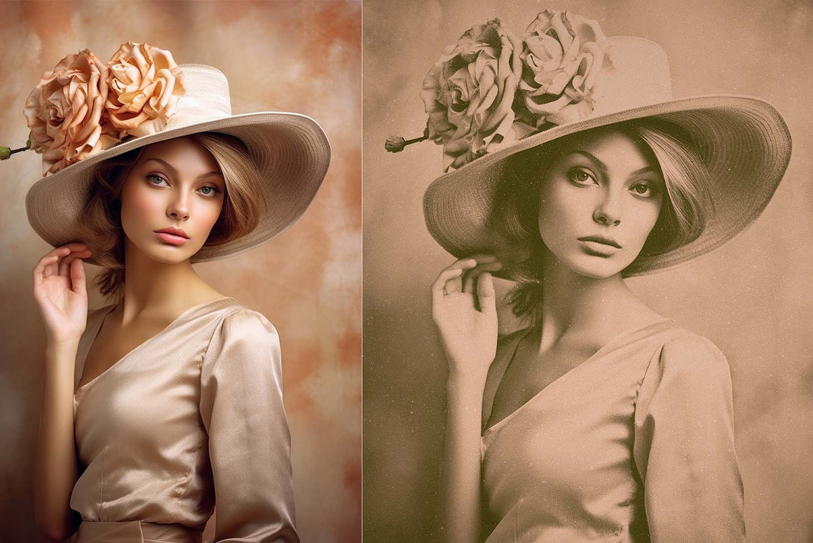 Vintage Photo Effect Bundle, an Action Add-On by MRI STUDIO (Photo 16 of 68)