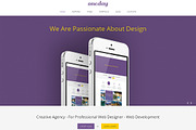 Oneday Responsive Bootstrap Template, a Bootstrap Template by IceTemplates (Thumbnail 1 of 3)
