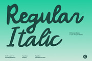 CS Danica Drawn, a Script Font by Craft Supply Co. (Thumbnail 4 of 8)