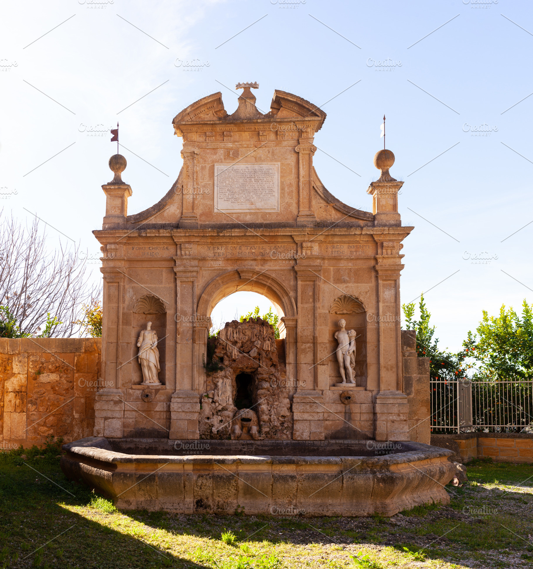 Ninfe fountain, Leonforte, an Architecture Photo by Bepslabor