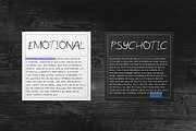 COFUL - expressive fast font, a Handwritten Font by CHIMERA (Thumbnail 5 of 9)