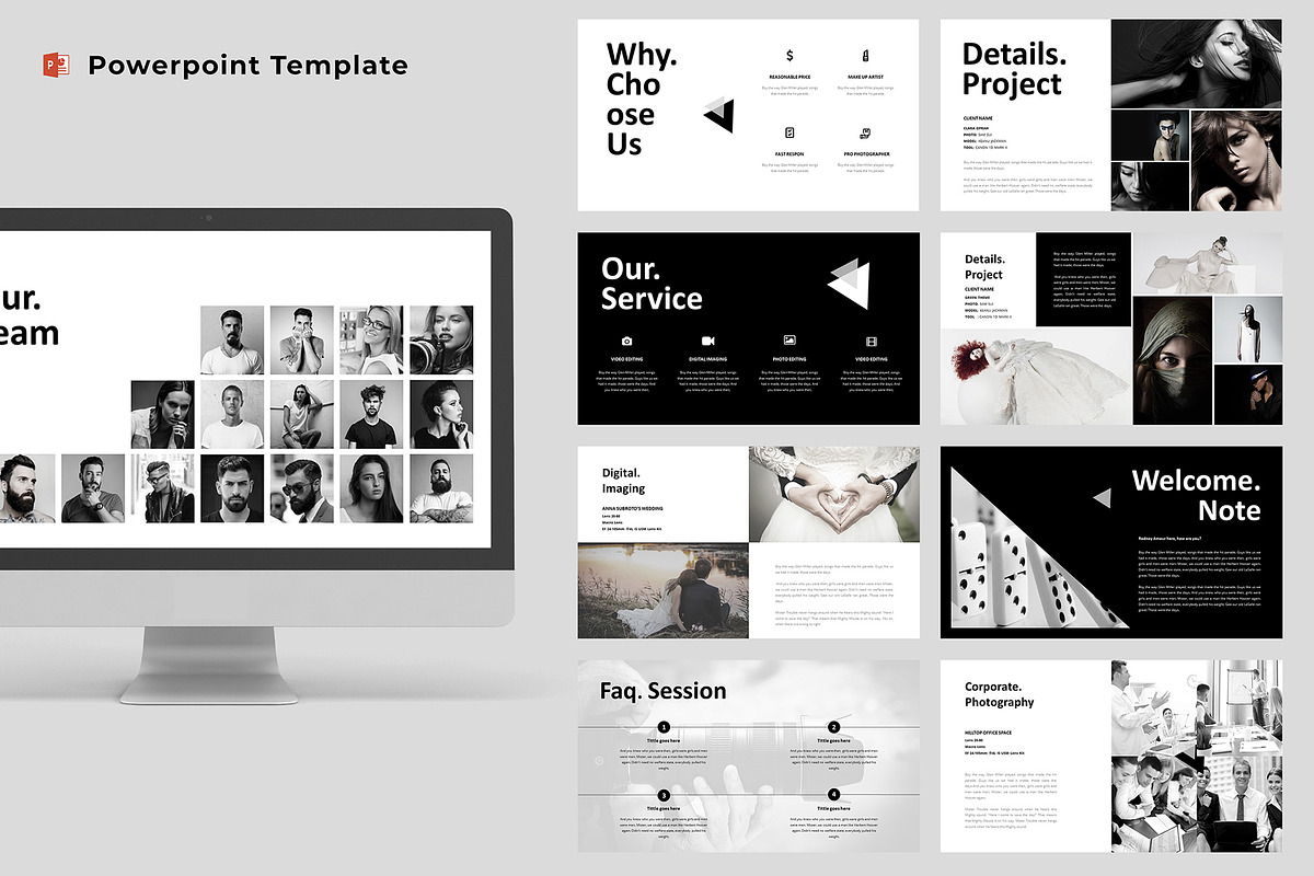 Focus - Powerpoint Template, a Presentation Template by Incools Stokie (Photo 8 of 10)