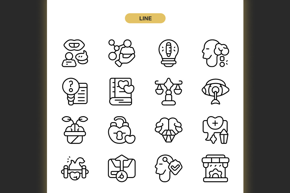 Core Values Icons, an Icon by Spacepixel Creative (Photo 2 of 3)