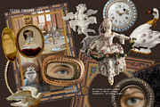 LOVER'S EYES Collage Pack, an Object Graphic by Desert Poetic (Thumbnail 2 of 15)