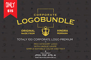 Corporate Logo Bundle, a Branding & Logo Template by ndroadv (Thumbnail 1 of 11)