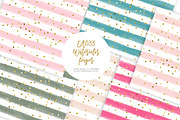 Pink Floral Digital Paper Pack, a Texture Graphic by Sunflower Day Love (Thumbnail 2 of 5)