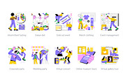 100 Food and entertainment concepts, a Templates & Theme by Visual Generation (Thumbnail 8 of 12)