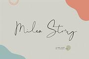 Stima Font, a Script Font by vuuuds (Thumbnail 2 of 10)