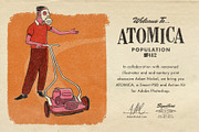 Atomica Mid-Century Print Effects, an Action Add-On by True Grit Texture Supply (Thumbnail 2 of 11)