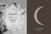 Moonlace Ephemera Collection, an Object Graphic by DigARTbyHavroshka (Thumbnail 4 of 17)
