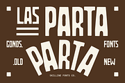 SFC LAS PARTA - Tall Display Font, a Sans Serif Font by Skilline Supply Co. (Thumbnail 1 of 8)