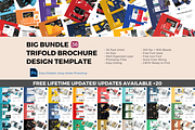 SALE | 36 BUNDLE TRIFOLD BROCHURE, a Brochure Template by rivatxfz (Thumbnail 1 of 37)