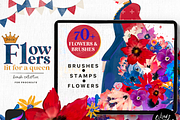 SALE: Jubilee Procreate Brushes, a Brush Add-On by OkayAnnie Designs (Thumbnail 1 of 13)