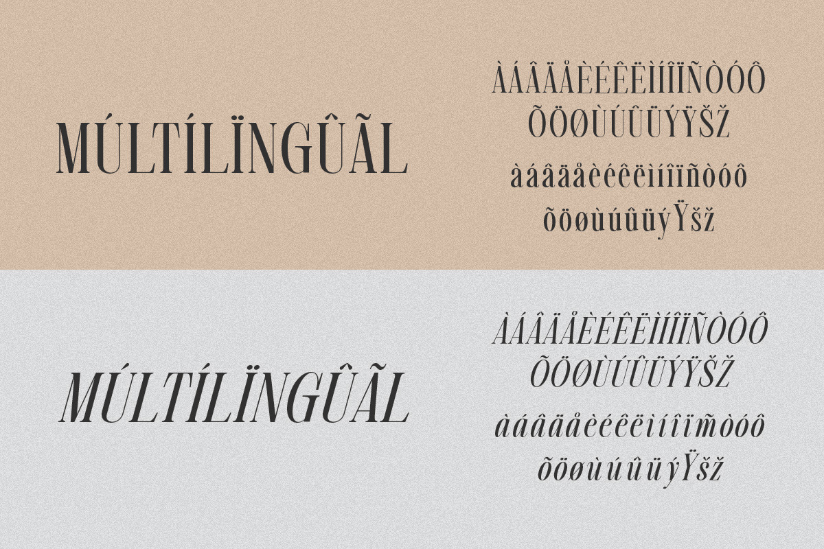 Captures The Waves | Modern Display, a Serif Font by Pentagonistudio (Photo 8 of 10)
