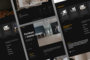 Space - Furniture Landing Page, a Landing Page Template by SundayWorkTeam (Thumbnail 3 of 3)