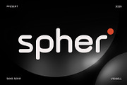Shper - Modern Sans Serif, a Sans Serif Font by Viswell (Thumbnail 1 of 9)