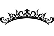 Vintage Crown Ornament Bundle, an Illustration by Designer_Momina (Thumbnail 22 of 31)
