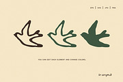 Salty Ink. Organic Shapes & Patterns, a Graphic by oxygen_8 (Thumbnail 3 of 11)