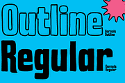 Garnois - Bold Hand Drawn Fonts, a Sans Serif Font by Konstantine Studio (Thumbnail 4 of 9)