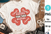 You Are Valentine PNG, an Illustration by Creative Art (Thumbnail 3 of 6)