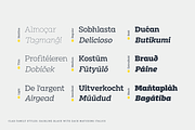 Clab; 18 fonts, a Slab Serif Font by Eko Bimantara (Thumbnail 4 of 11)