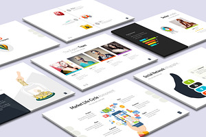 Pixello Presentation Template