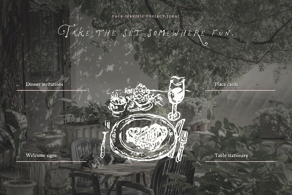 Wedding Clipart Mega Bundle Set, an Object Illustration by The October Creative (Photo 11 of 13)