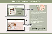 Olive Shopify Theme for Boutiques, a Shopify Template by Design Pixie (Thumbnail 7 of 10)