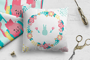 Happy Easter DIY creative kit, a Decorative Illustration by Cozy pattern shop (Thumbnail 11 of 13)