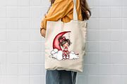 Whimsical Summer Girls Clipart, an Illustration by CreationArt (Thumbnail 4 of 7)