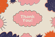 Retro Shapes Playful Clipart, an Object Graphic by ElenKoss (Thumbnail 7 of 7)