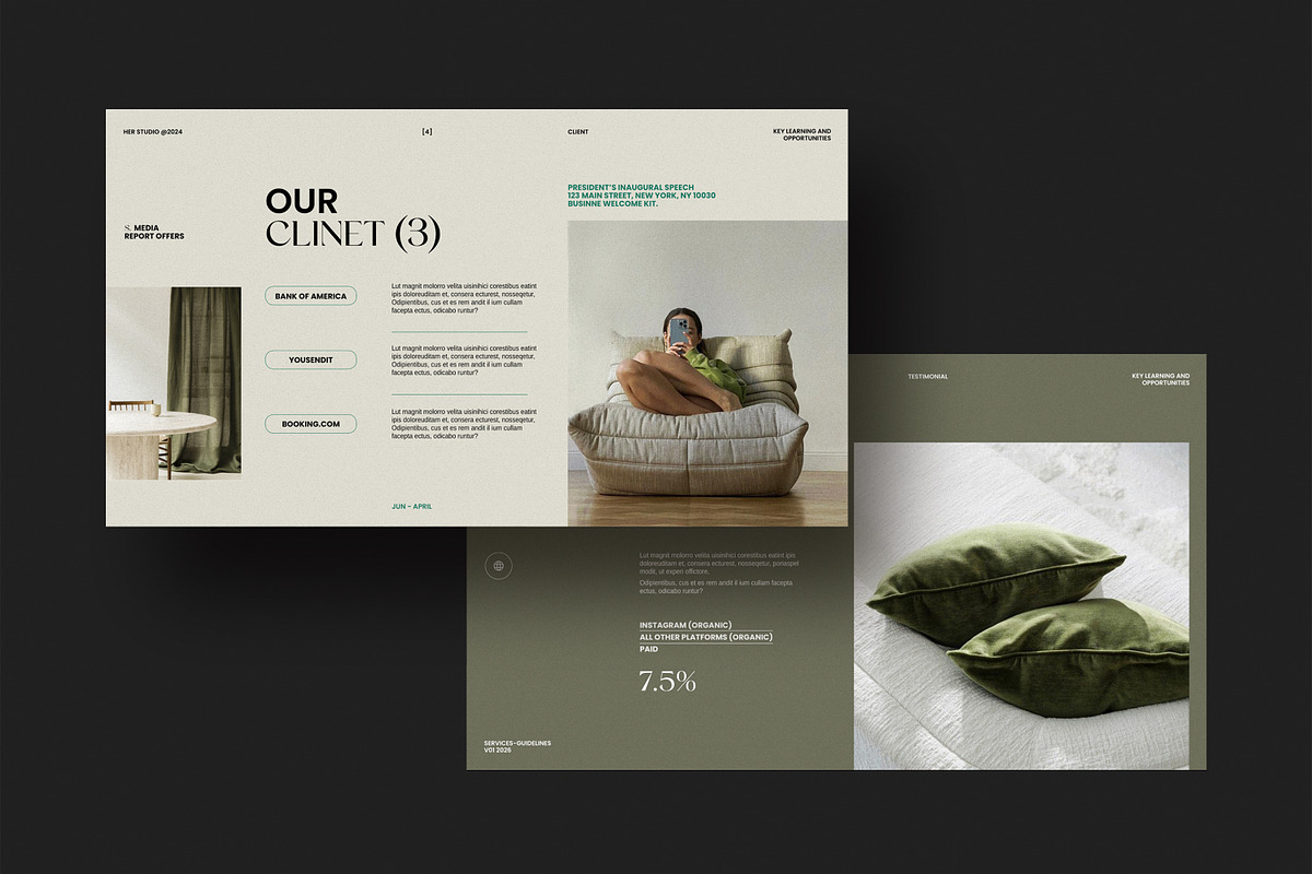 Services and Pricing Guide, a Presentation Template by S A N D Y (Photo 8 of 10)