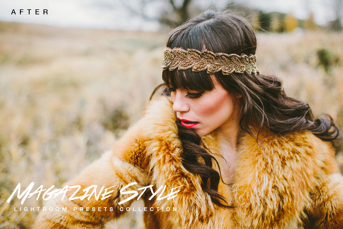 20 Magazine Style Lightroom Presets, an Action Add-On by Lightgram.com (Photo 4 of 9)