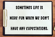 Notes, a Script Font by FreshTypeINK (Thumbnail 2 of 7)