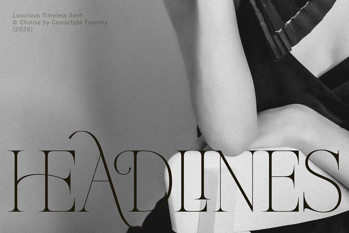 CHOLICE - A Luxurious Timeless Serif, a Serif Font by Comactype Foundry (Photo 12 of 13)